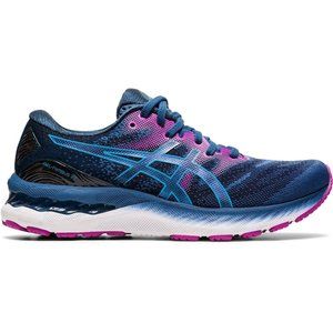 Asics Women's Gel Nimbus 23 'Grand Shark / Digital Aqua' 1012A885-402 Running